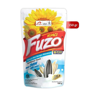 Cek Halal Cek Halal Fuzo Kuaci Biji Bunga Matahari Rasa Susu (Sunflower Seeds Milk Flavour) BPOM BPOM