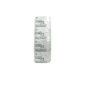 Cek Halal Cetirizine Hcl BPOM