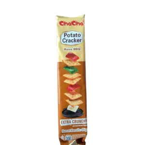 Cek Halal Chacha Krekers Rasa Kentang Barbeque (Potato Cracker With Barbecue Flavor) BPOM