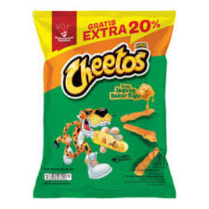 Cek Halal Cheetos Makanan Ringan Ekstrudat Rasa Jagung Susu Keju (Jasuke) Cheetos Makanan Ringan Ekstrudat Rasa Jagung Susu Keju (Jasuke) BPOM