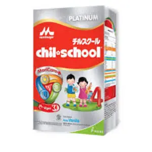 Cek Halal Chil School Platinum (Desain R25) Susu Bubuk Rasa Vanila BPOM