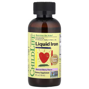 Cek Halal Childlife Essentials Liquid Iron Natural Berry Flavor BPOM