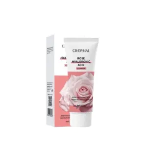 Cek Halal Cindynal Rose Hyaluronic Acid Moisturizing Cleanser BPOM
