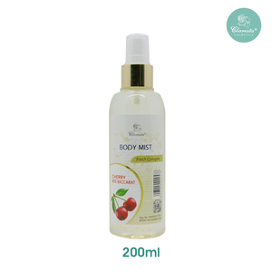 Cek Halal Claresta Body Mist Cherry Red Baccarat BPOM