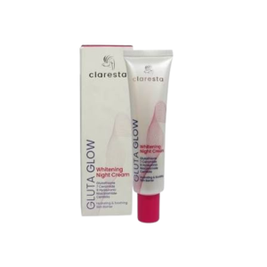 Cek Halal Claresta GlutaGlow Whitening Night Cream BPOM