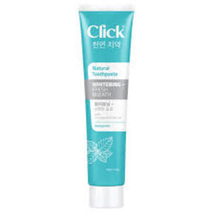 Cek Halal Click Natural Toothpaste Whitening + Fresh Breath BPOM
