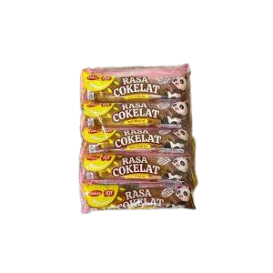 Cek Halal Dalezz K11 Roti Mini Isi Rasa Cokelat (Chocolate Flavored Filled Mini Bread) BPOM