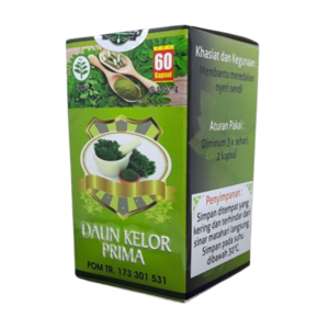Cek Halal Daun Kelor Prima BPOM