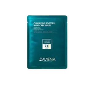Cek Halal Daviena Skincare Clarifying Booster Acne Care Mask BPOM