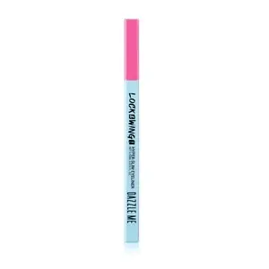 Cek Halal Dazzle Me Lock & Wing! Hyper Slim Eyeliner Black BPOM