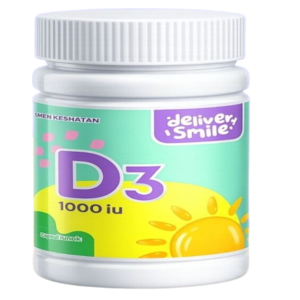 Cek Halal Deliver Smile D3 1000 IU BPOM