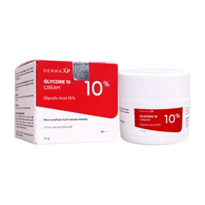 Cek Halal Derma Xp Glycore 10 Cream BPOM