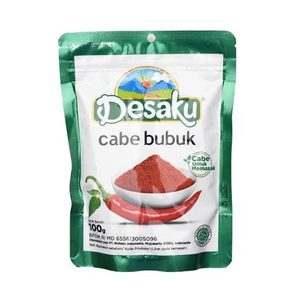 Cek Halal Desaku Cabe Bubuk BPOM