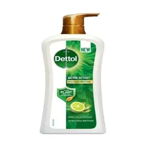 Cek Halal Dettol Bodywash Activ-Botany, Green tea & Bergamot BPOM