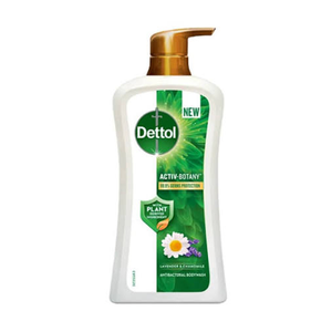Cek Halal Dettol Bodywash Activ-Botany, Lavender & Chamomile BPOM