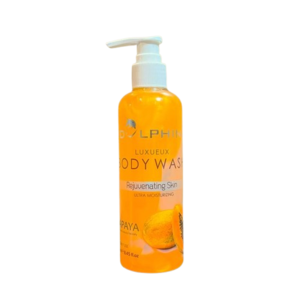 Cek Halal Dolphin Luxueux Aroma Papaya Bodywash BPOM