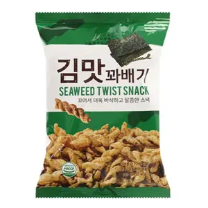 Cek Halal Donghwa Makanan Ringan Ekstrudat Rasa Rumput Laut (Seaweed Twist Snack) BPOM