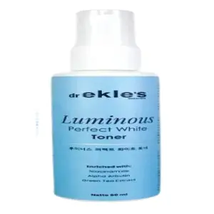 Cek Halal Dr Ekle's Skincare Luminous Perfect White Toner Enriched With Niacinamide Alpha Arbutin Green Tea Extract BPOM