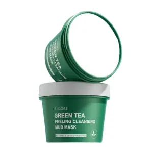 Cek Halal Eldore Green Tea Cleansing Mud Mask BPOM