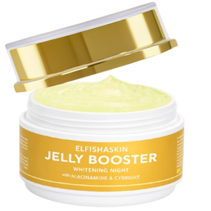 Cek Halal Elfishaskin Jelly Booster Whitening Night With Niacinamide & Cybright BPOM