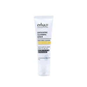Cek Halal Erha21 Dermatologist Formularies Exfoliating Cleansing Scrub Deep Pore Cleanser For Oily Skin BPOM