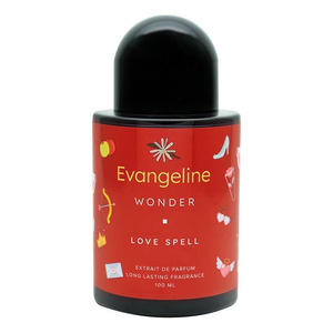Cek Halal Evangeline Wonder Extrait De Parfum Love Spell BPOM