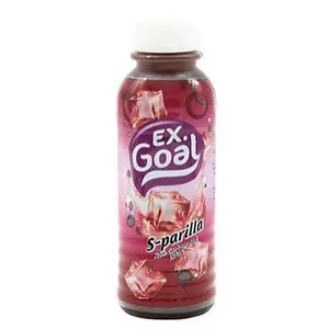 Cek Halal Ex Goal Minuman Berkarbonat Rasa Sarsaparilla (S-Parilla Carbonated Drink) BPOM