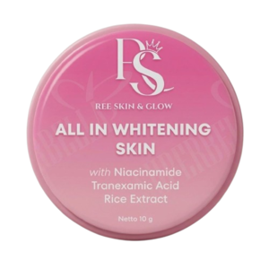 Cek Halal Extreme White Ree Skin&Glow All In Whitening Skin BPOM