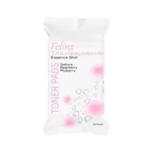 Cek Halal Felinz Toner Pads Txa + Niacinamide Essence Shot Sakura Bearberry Mulberry BPOM