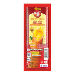 Cek Halal Fiesta Sosis Ayam dengan Lelehan Keju (Chicken Sausage with Cheesy Lava) BPOM
