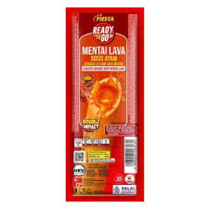 Cek Halal Fiesta Sosis Ayam dengan Lelehan Saus Mentai (Chicken Sausage with Mentai Lava) BPOM