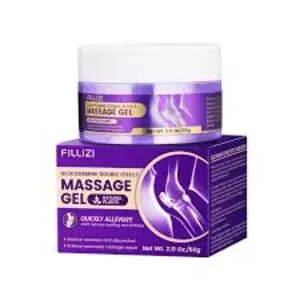 Cek Halal Fillizi Lavender Glucosamine Massage Gel BPOM