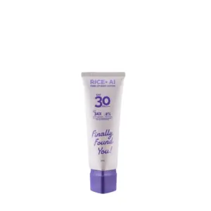 Cek Halal Finally Found You! Rice+AI Tone-Up Body Lotion SPF 30 PA ++++ BPOM