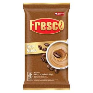 Cek Halal Fresco Minuman Serbuk Kopi Krimer Rasa Susu BPOM