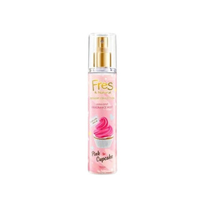 Cek Halal Fres&natural Indulgent Fragrance Mist Pink Cupcake BPOM