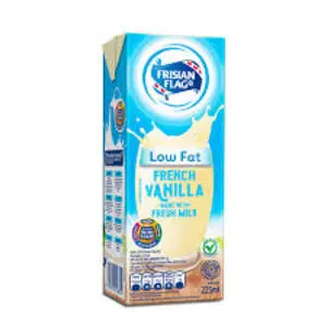 Cek Halal Frisian Flag Minuman Mengandung Susu UHT rasa French Vanilla BPOM