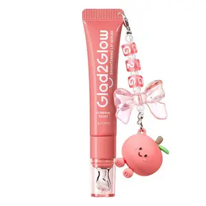 Cek Halal Glad2glow Brightening Lip Serum Pumpkin Frost (Muted Coral) BPOM