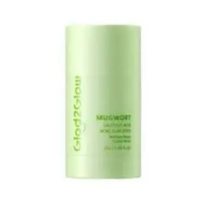 Cek Halal Glad2glow Mugwort Salicylic ACID Acne Clay Stick BPOM