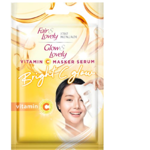 Cek Halal Glow & Lovely Vitamin C Masker Serum BPOM