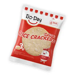 Cek Halal Go-Day Krekers Beras (Rice Crackers) BPOM