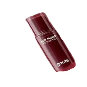Cek Halal Goute Airy Moist Jelly Lip Tint 06 Burgundy Bay BPOM