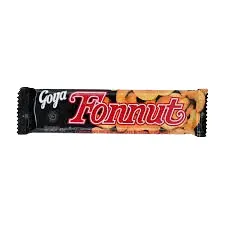 Cek Halal Goya - Fonnut Cokelat Compound Susu Manis Dengan Kacang Mede BPOM