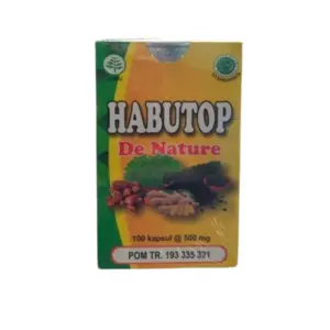 Cek Halal Habutop De Nature BPOM