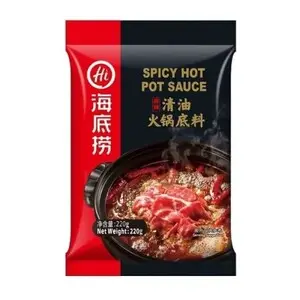 Cek Halal Haidilao Bumbu Hot Pot Rasa Pedas (Spicy Hot Pot Sauce) BPOM