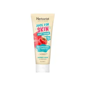Cek Halal Herborist Juice For Skin Body Serum Raspberry & Tomato Extracts BPOM