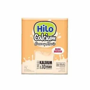 Cek Halal Hilo Minuman Serbuk Rasa Creamy Marie BPOM