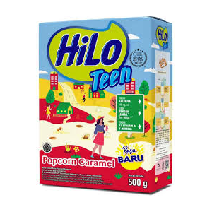 Cek Halal Hilo Susu Bubuk Rasa Popcorn Karamel BPOM