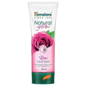 Cek Halal Himalaya Since 1930 Natural Glow Rose Face Wash BPOM