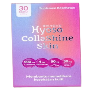 Cek Halal Hyoso Collashine Skin BPOM