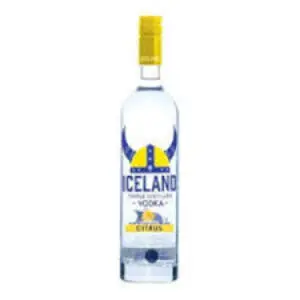 Cek Halal Iceland Vodka Beraroma Jeruk (Mengandung Alkohol ± 40% VV) BPOM